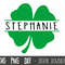 Clover svg, St. Patricks day svg, clover split name frame svg, shamrock four leaf clover svg, lucky clover svg, cricut silhouette cut file.jpg