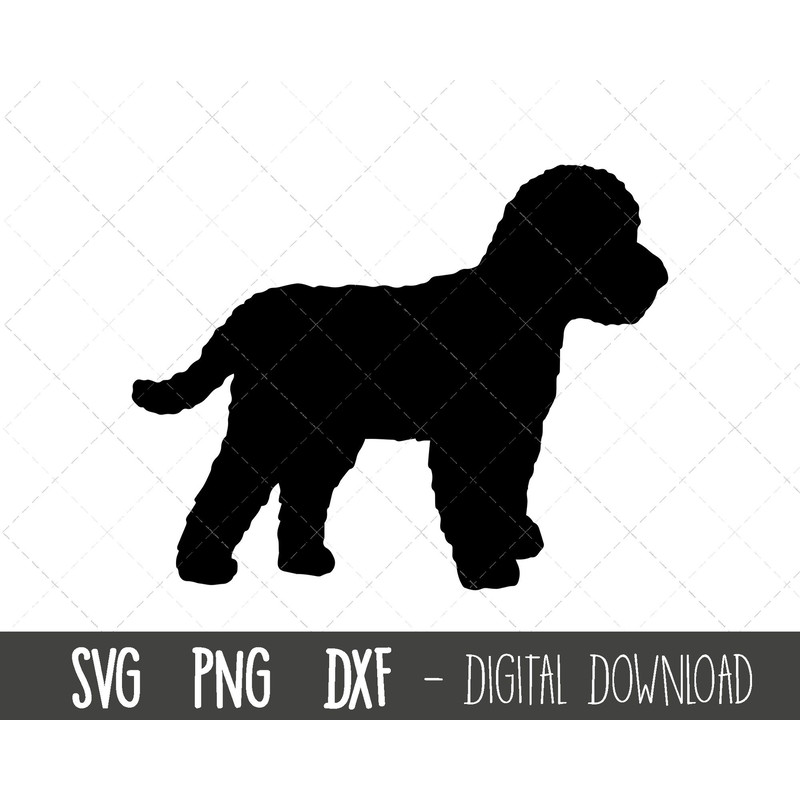 Cockapoo svg, dog svg, Cockapoo silhouette, Cockapoo outline png, Cockapoo clipart, pet dog png, dxf, Cockapoo cricut silhouette cut file.jpg