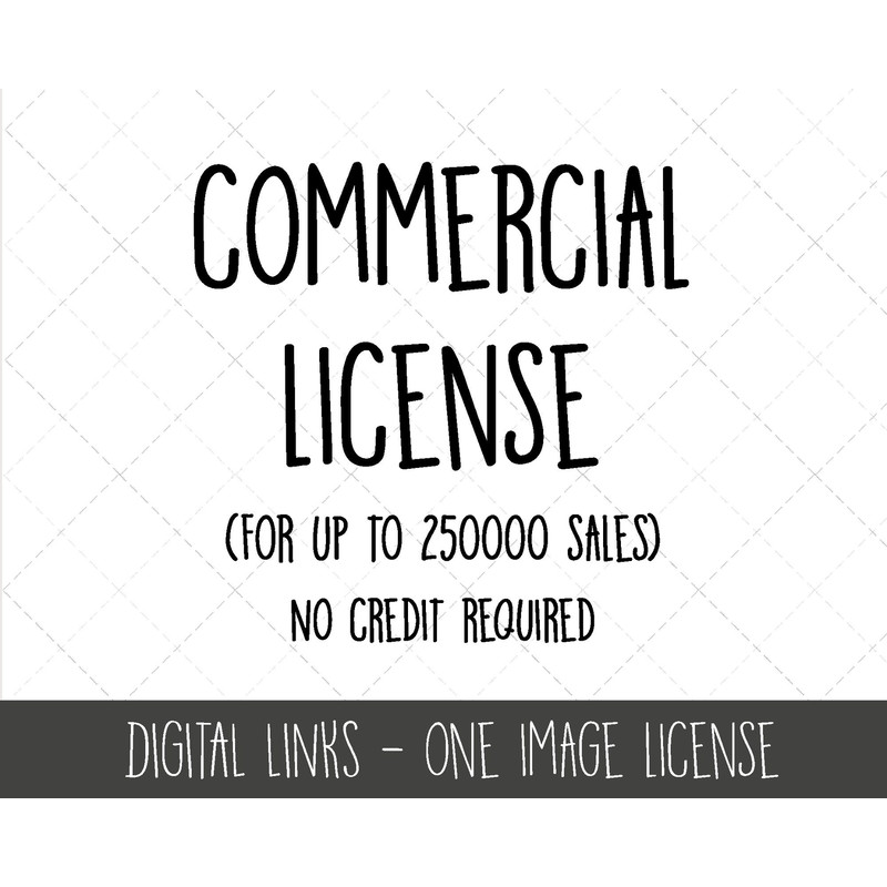 Commercial license to the limit of 250000, No Credit Required, One image License, Digital Links.jpg