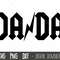 Dada SVG, Father svg, Father's Day SVG, rock Dad svg, Dada png, Dada cut file, Dada outline, Dada png, Dada cricut silhouette svg cut file.jpg
