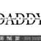 Daddy SVG, Father svg, Father's Day SVG, daddy split name frame svg, dad png, daddy cut file, dad outline, cricut silhouette svg cut file.jpg