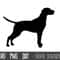 English Pointer svg, dog svg, English Pointer silhouette, English Pointer clipart, dog pet png, dxf, pointer cricut silhouette svg cut file.jpg