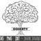 Family tree SVG, Family split name frame svg, family clipart, family cut file, family outline, family png, family cricut silhouette cut file.jpg