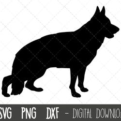 german shepherd svg, dog svg, german shepherd silhouette, german shepherd outline png, german shepherd clipart, cricut s