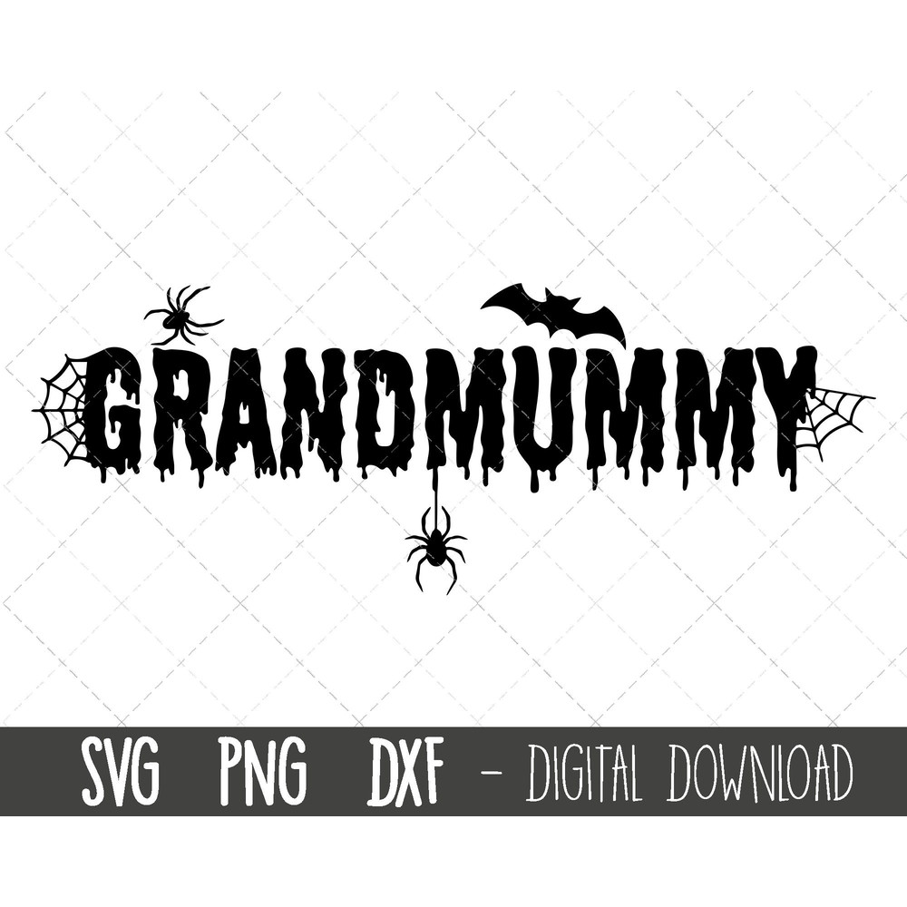 Grandmummy svg, halloween svg, halloween shirt, mummy t-shirt, halloween mummy svg, funny mummy halloween cricut svg, silhouette svg file.jpg