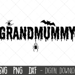 grandmummy svg, halloween svg, halloween shirt, mummy t-shirt, halloween mummy svg, funny mummy halloween cricut svg, si