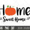 Home sweet home svg, pumpkin svg, pumkin clipart, fall clipart, pumpkin png, dxf, fall home sweet home cricut silhouette svg cutting files.jpg