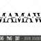 Mamaw SVG, Grandma svg, mamaw split name frame cut file, mamaw clipart svg, mamaw png, Mother's Day SVG, cricut silhouette svg cut file 1.jpg