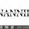 Nannie SVG, Grandmother svg, Nannie split name frame svg, grandma svg, nannie cut file, Mother's Day SVG, cricut silhouette svg cut file.jpg