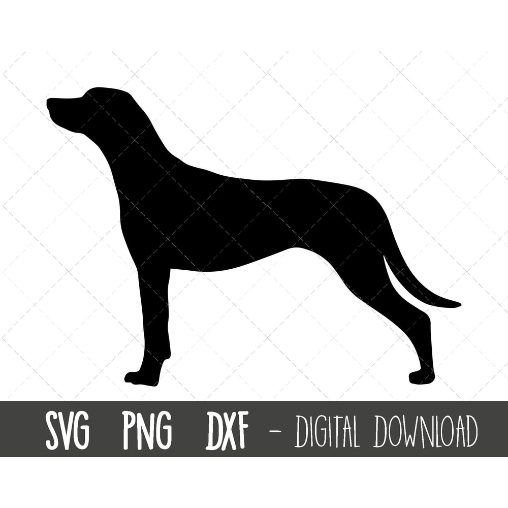 Rhodesian Ridgeback svg, dog svg, ridgeback silhouette, Rhodesian outline png, dog clipart, dog pet png, dxf, cricut silhouette svg cut file.jpg