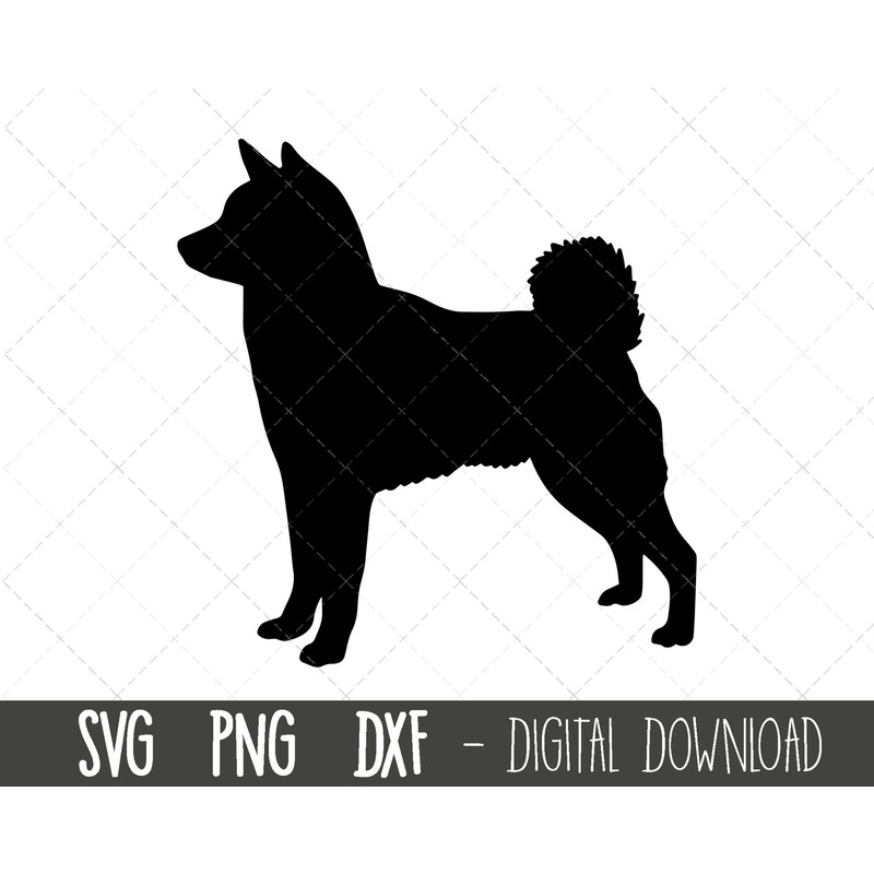 Shiba Inu svg, dog svg, Shiba Inu silhouette, Shiba Inu outline png, Shiba Inu clipart, dog pet png, dxf, cricut silhouette svg cut file.jpg