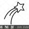 Shooting star svg, star svg, stars svg, shooting star png, falling star svg, dxf, shooting star clipart, cricut silhouette svg cutting file 1.jpg