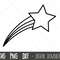 Shooting star svg, star svg, stars svg, shooting star png, falling star svg, dxf, shooting star clipart, cricut silhouette svg cutting file.jpg