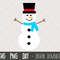 Snowman svg, christmas svg, snowman face svg file, snowman clip art, snowman png, xmas svg files, cricut silhouette svg cut cutting file.jpg