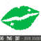 St. Patricks day svg, st patricks day lips svg, shamrock svg, lips svg, pursed lips svg, irish shamrock, kiss cricut silhouette svg cut file.jpg