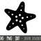 Starfish Svg, starfish silhouette, starfish clipart, Starfish Vector Clipart, Starfish Png, ocean clipart, cricut silhouette svg cut file.jpg