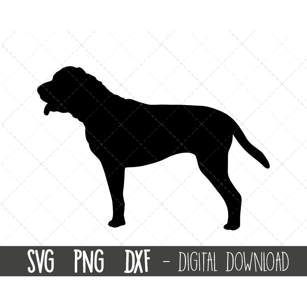 Tosa Inu svg, dog svg, Tosa Inu silhouette, Tosa Inu outline png, Tosa Inu clipart, dog pet png, dxf, Tosa cricut silhouette svg cut file.jpg