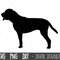Tosa Inu svg, dog svg, Tosa Inu silhouette, Tosa Inu outline png, Tosa Inu clipart, dog pet png, dxf, Tosa cricut silhouette svg cut file.jpg