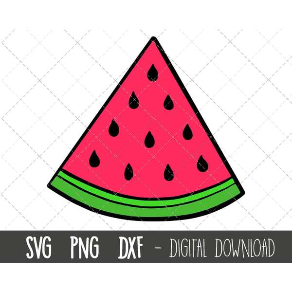 Watermelon SVG, fruit Svg, watermelon Svg cut file, watermel | Inspire ...