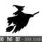 Witch svg, witch silhouette svg, halloween svg, witch hat svg, flying witch broomstick png, dxf, halloween cricut silhouette svg cut files.jpg