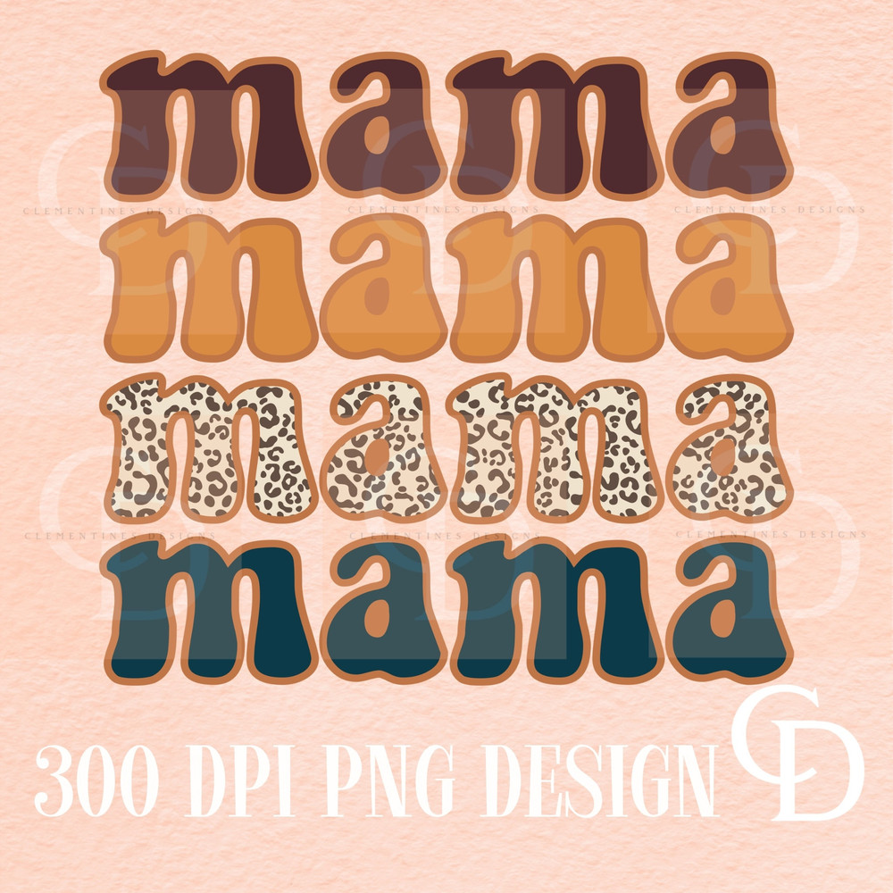 Mama PNG- Fall Sublimation Design, Fall Png, Autumn Sublimation,Retro Fall designs, Cute fall png, Retro mama png, Thanksgiving png,Cheetah.jpg