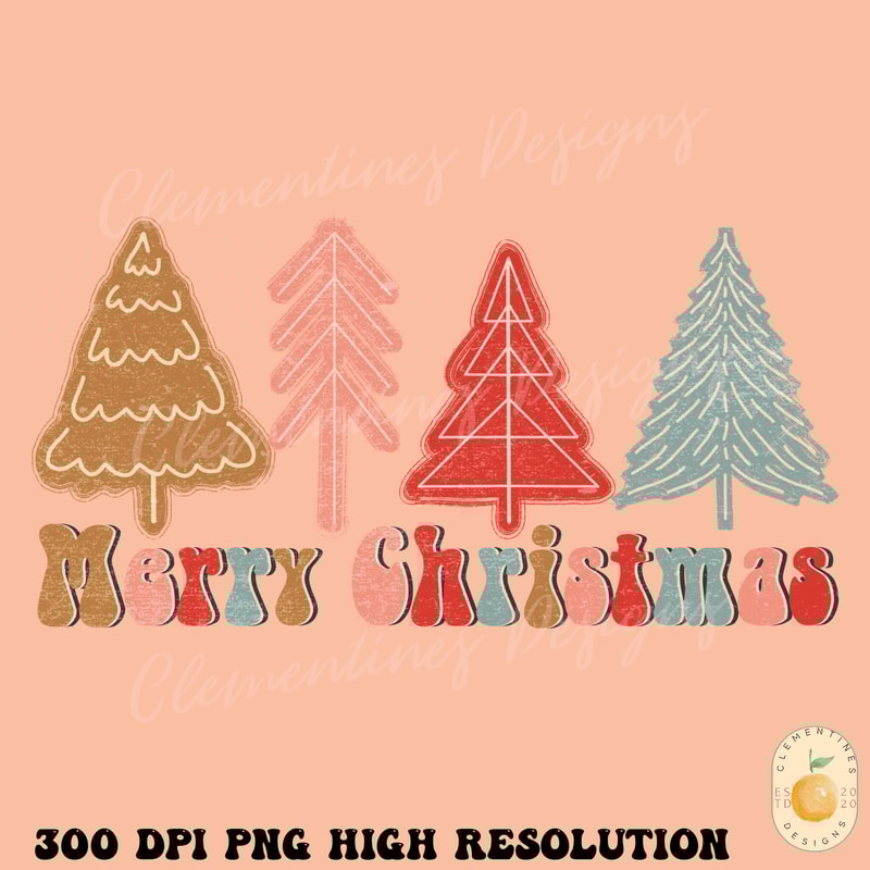 Merry Christmas png- Christmas png, Happy Holidays png, Christmas sublimations, Retro Christmas png, Boho Christmas png, Grunge Christmas.jpg