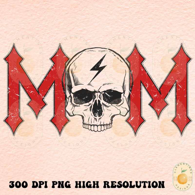 MOM PNG- Instant Digital Download-Sublimation Designs-Boho png, Mama png,Retro png, Retro Mama png, Mama Sublimation, Rocker mom png.jpg