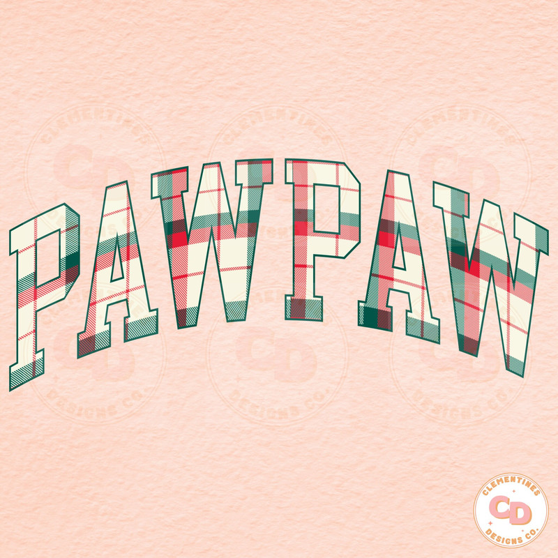 Pawpaw Christmas Plaid png-Christmas png,Christmas sublimation,pawpaw Christmas png,Trendy png,Tshirt Design,Digital Design,pawpaw png.jpg