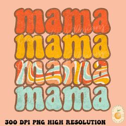 retro mama png retro sublimations, boho sublimation, retro png, boho png, mama png, hippie mama png, hippie png, retro d
