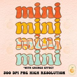 retro mini png retro sublimations, boho sublimation, retro png, boho png, mini png, hippie mini png, hippie png, retro d
