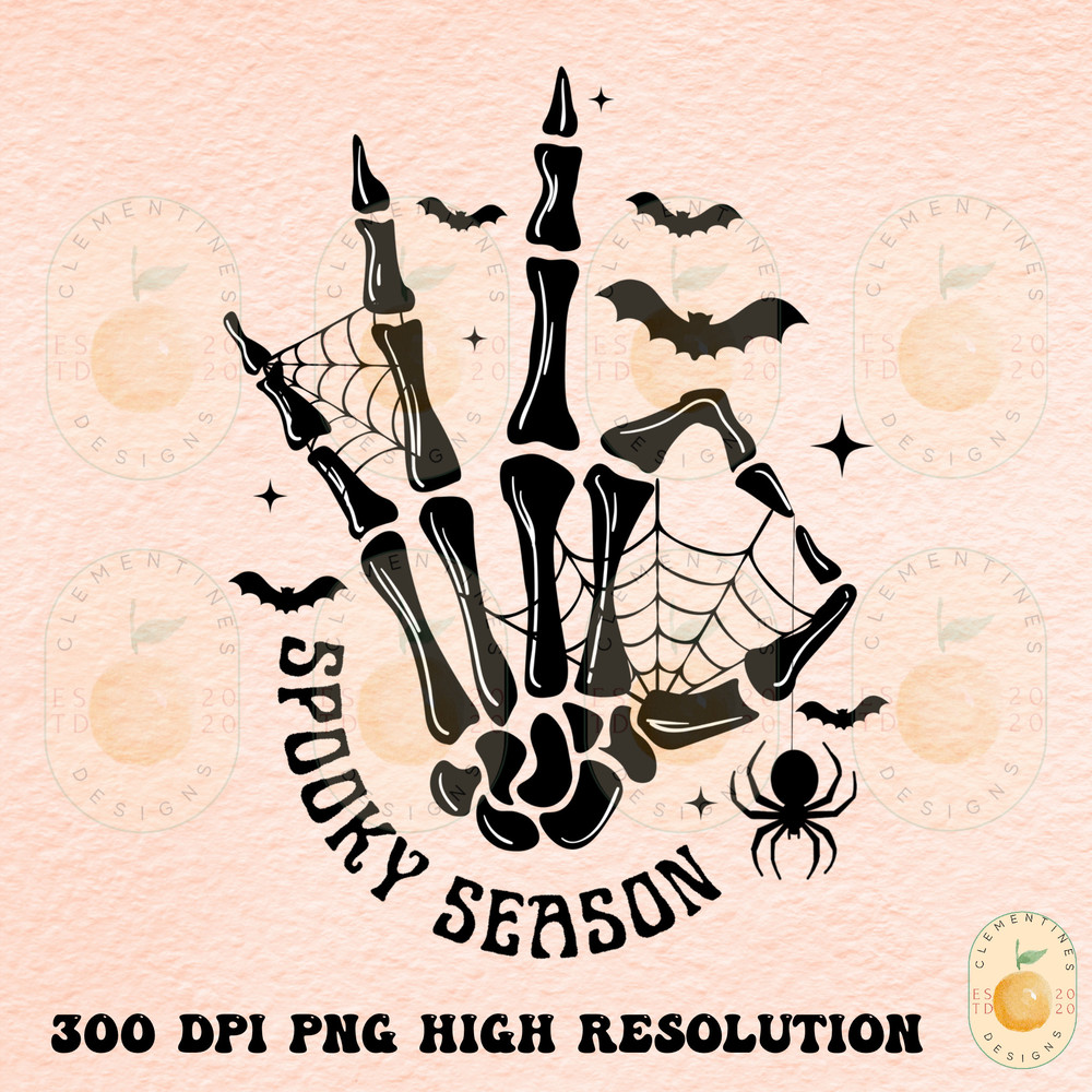 Spooky Season PNG- Sublimation Download,Halloween sublimation,Halloween png, Spooky design,Skeleton png,Spooky Vibes png,Retro Halloween png.jpg