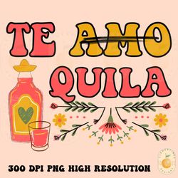 tequila valentines png, digital download happy valentines day png,valentines sublimation,western valentines,spanish png,