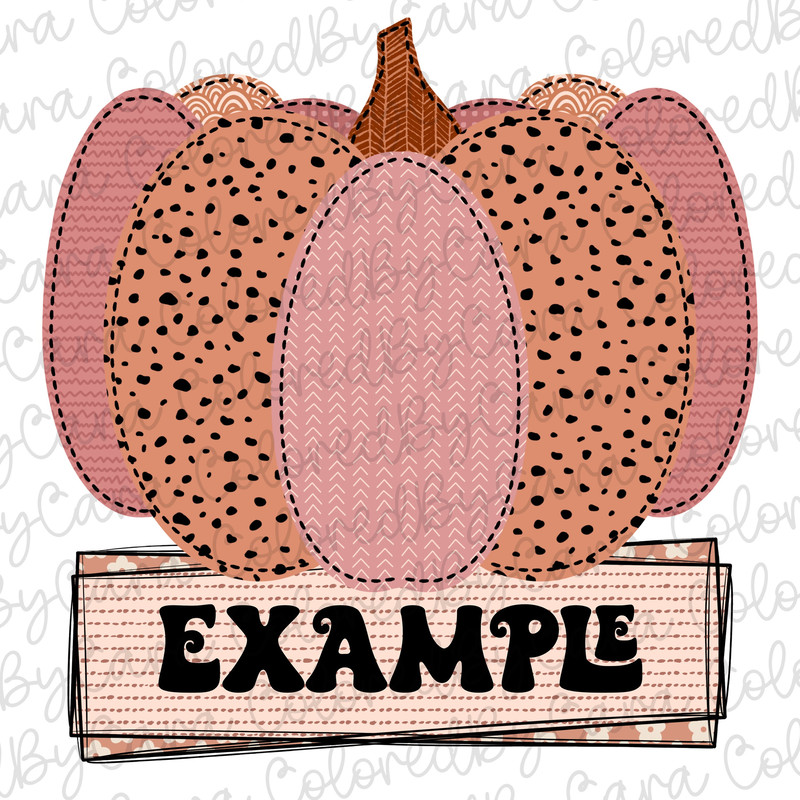 Boho pumpkin png girls fall pumpkin boho design dtf Halloween girls fall png kids fall design boho fall png pink pumpkin design thanksgiving.jpg