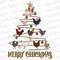 Chicken png Christmas chicken vintage Christmas png Christmas sublimation design png chicken sweatshirt silkie chicken farm animal png.jpg