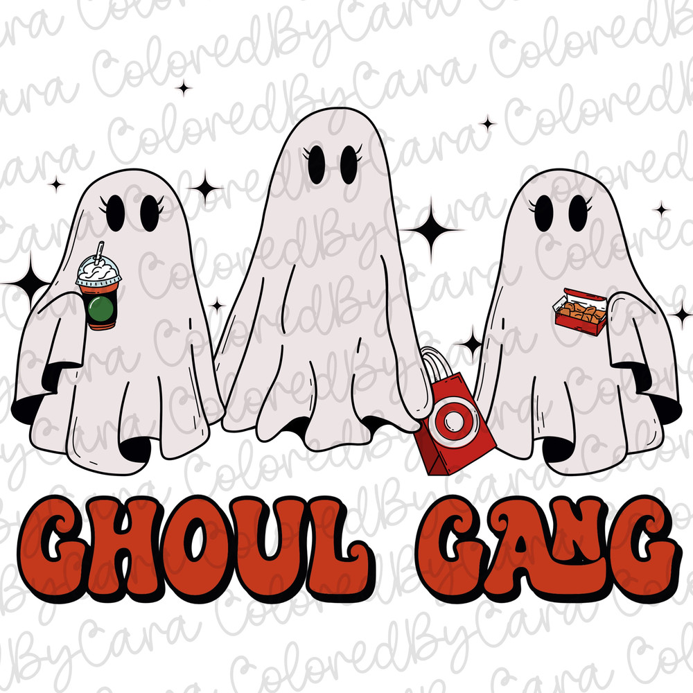Ghoul gang trio png girls ghost retro Halloween png design ghoul dtf sublimation boujee ghosts inspired Halloween ghoul ghost.jpg