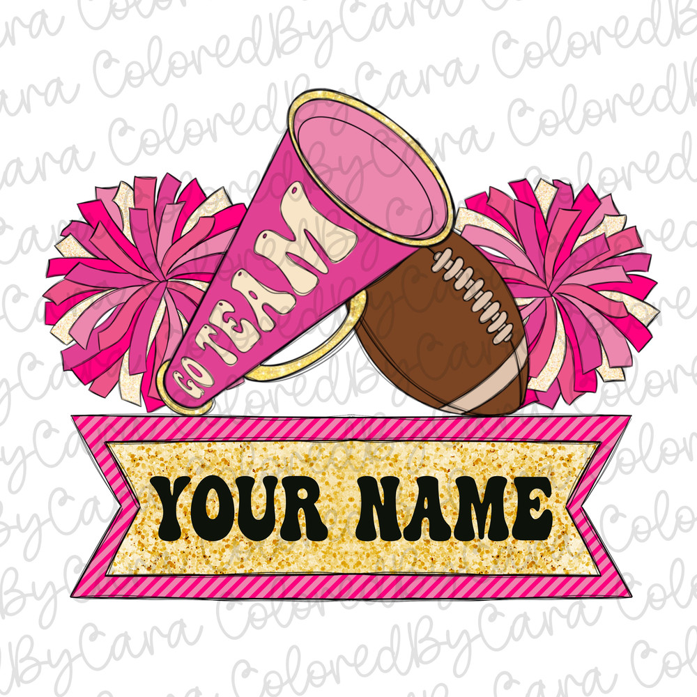Girls cheerleader png cheerleader png pink cheer png cheer sublimation design girls football png cheerleading png pink png.jpg
