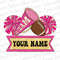 Girls cheerleader png cheerleader png pink cheer png cheer sublimation design girls football png cheerleading png pink png.jpg
