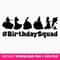 Birthday Squad Svg, Princesses Silhouettes Svg, Family Vacation Svg, Family Trip Svg, Family Birthday Svg, Png Svg Files For Print.jpg