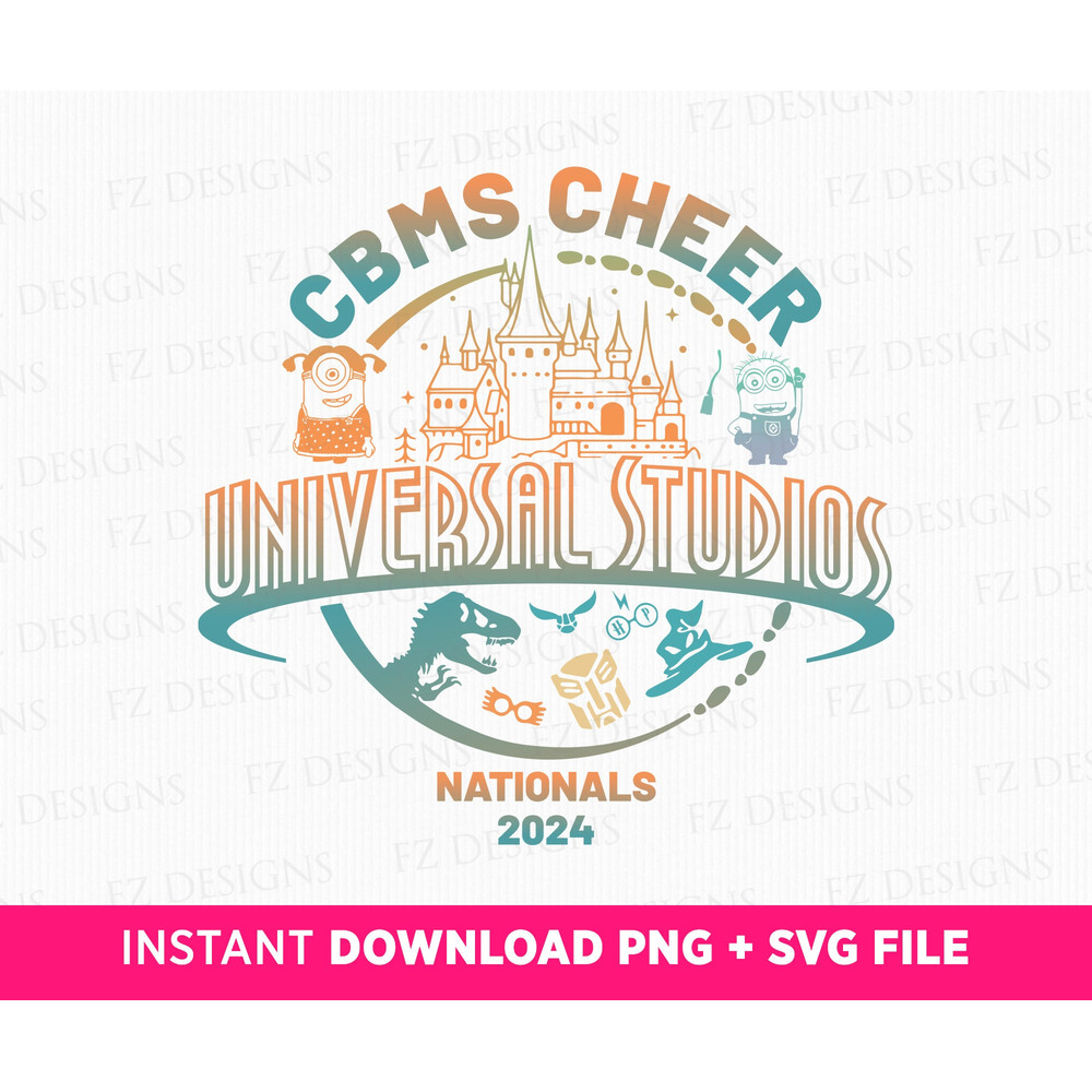 CBMS Cheer Svg, Universal Studios Svg, Magical Kingdom Svg, Retro Cheer Svg, Family Vacation Svg, Vacay Mode, Png Svg Files For Print.jpg