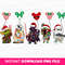 Christmas Friends Png, Merry Christmas Png, Christmas Balloons Png, Magical Kingdom Balloons Png, Vacay Mode, Png File For Sublimation.jpg