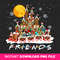 Christmas Friends Png, Merry Christmas Png, Mouse and Friends Png, Christmas Train Png, Lights and Gifts Png, Png File For Sublimation.jpg