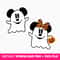 Happy Halloween Svg, Ghost Mouse Couple Svg, Mouse and Friend Svg, Trick or Treat, Boo Svg, Cute Ghosts Svg, Png Svg Files For Print.jpg