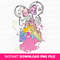 Lovely Princess Png, Magical Kingdom Png, Watercolor Castle Clipart Png, Mouse Ear and Bow Png, Family Trip Png, Png File For Sublimation.jpg