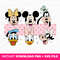 Mouse and Friends Svg, Family Trip Svg, Checkered Background Friends Svg, Family Vacation Svg, Vacay Mode, Png Svg Files For Print.jpg