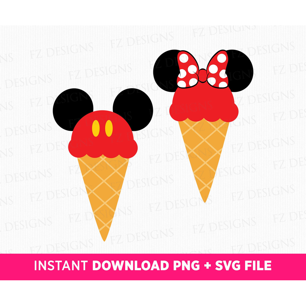 Mouse Ice Cream Svg, Snack Goals Svg, Family Vacation Svg, Family Trip Svg, Magical Kingdom, Vacay Mode, Png Svg Files For Print.jpg