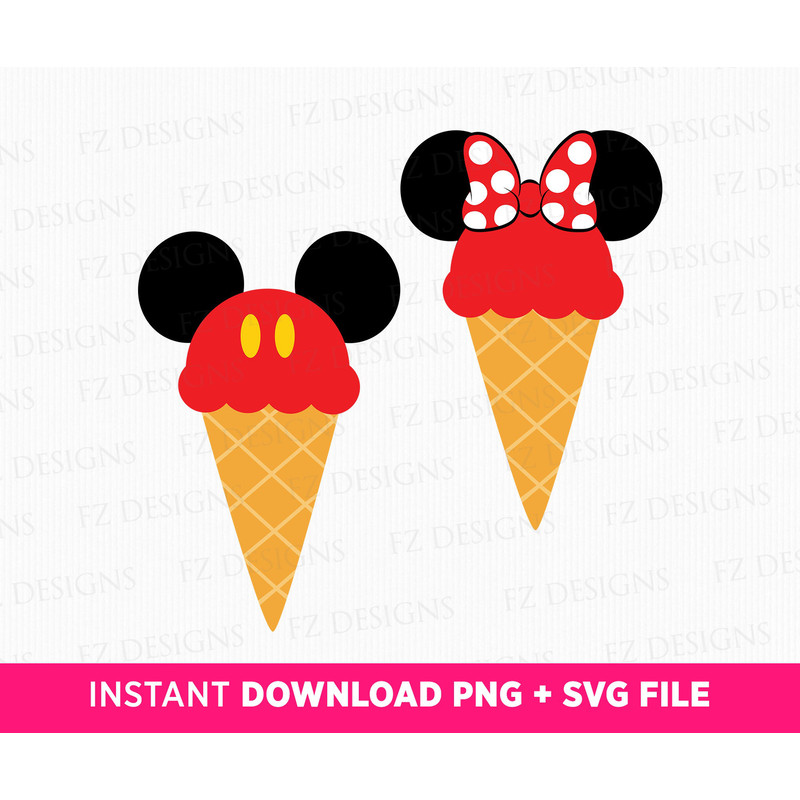 Mouse Ice Cream Svg, Snack Goals Svg, Family Vacation Svg, Family Trip Svg, Magical Kingdom, Vacay Mode, Png Svg Files For Print.jpg