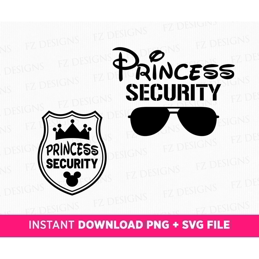 Princess Security Svg, Funny Dad Svg, Funny Girl Quote Svg, Boyfriend Security Svg, Family Vacation Svg, Png Svg Files For Print.jpg