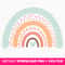 Rainbow Mouse Svg, Boho Rainbow Svg, Pastel Colors Mouse Ears Ranibow, Cute Rainbow Svg, Svg File For Cricut, Printable Png File.jpg
