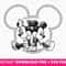 Sketch Mouse Couple Svg, Couple Trip Svg, Family Vacation 2023 Svg, Retro Couple Mouse Svg, Mouse Ear Svg, Family Trip Svg, SVG File For Cut.jpg