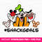 Snack Goals Svg, Cute Character with Snacks Svg, Family Trip Svg, Family Vacation Svg, Magical Kingdom, Vacay Mode 2024, Png Svg Files.jpg